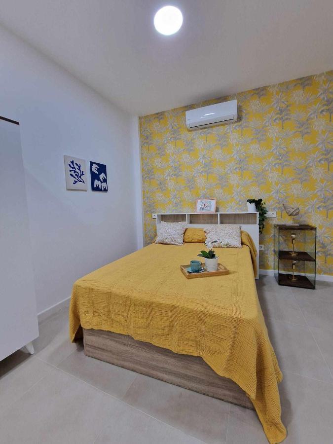 Moderno Apartamento 3 En Calle Marmoles Malaga Bagian luar foto