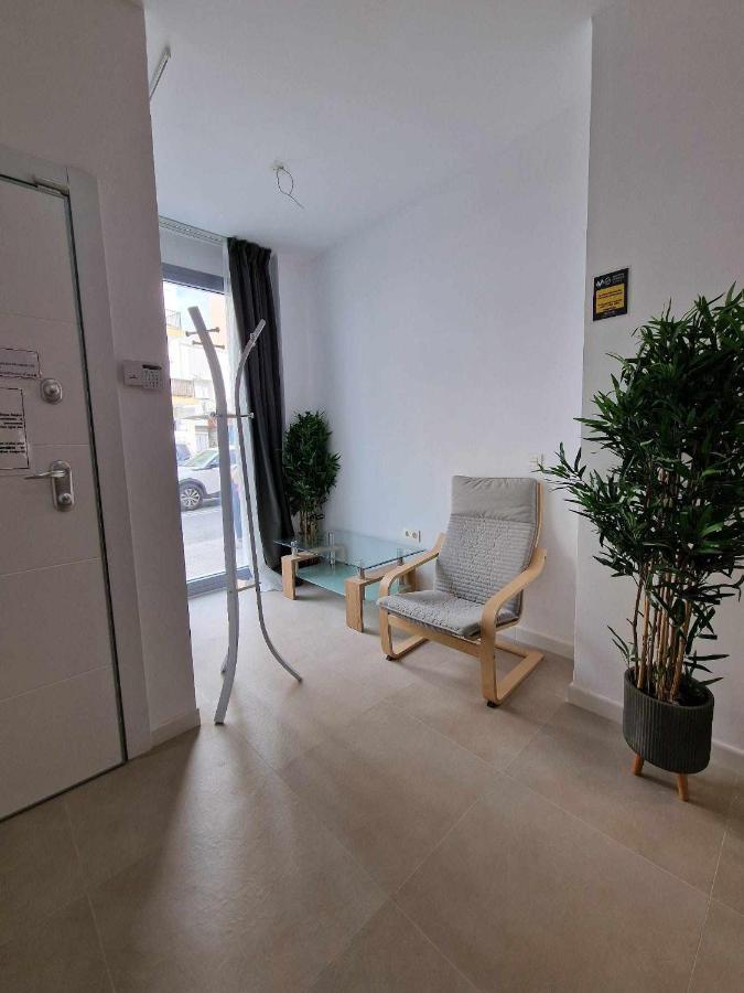Moderno Apartamento 3 En Calle Marmoles Malaga Bagian luar foto